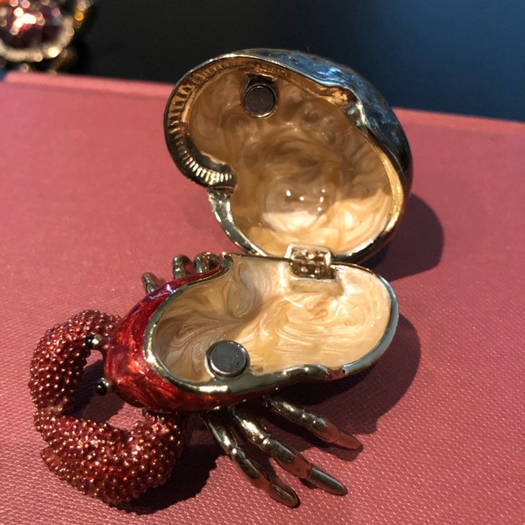 ❌SOLD❌Swarovski Crystal Keepsake Box: Hermit Crab - Picture 6 of 8